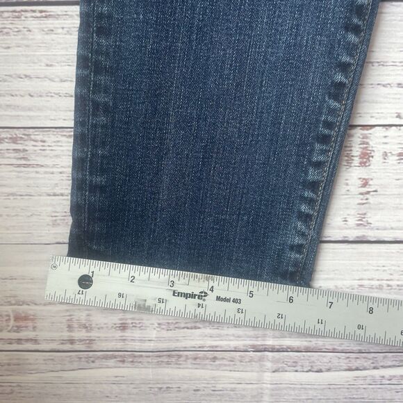 AG Adriano Goldschmied The Stilt Cigarette Jeans 32R Slim Fit Made in USA Blue - Picture 11 of 12